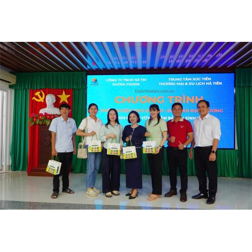 Góp phần quảng bá và nâng cao giá trị đặc sản Hà Tiên